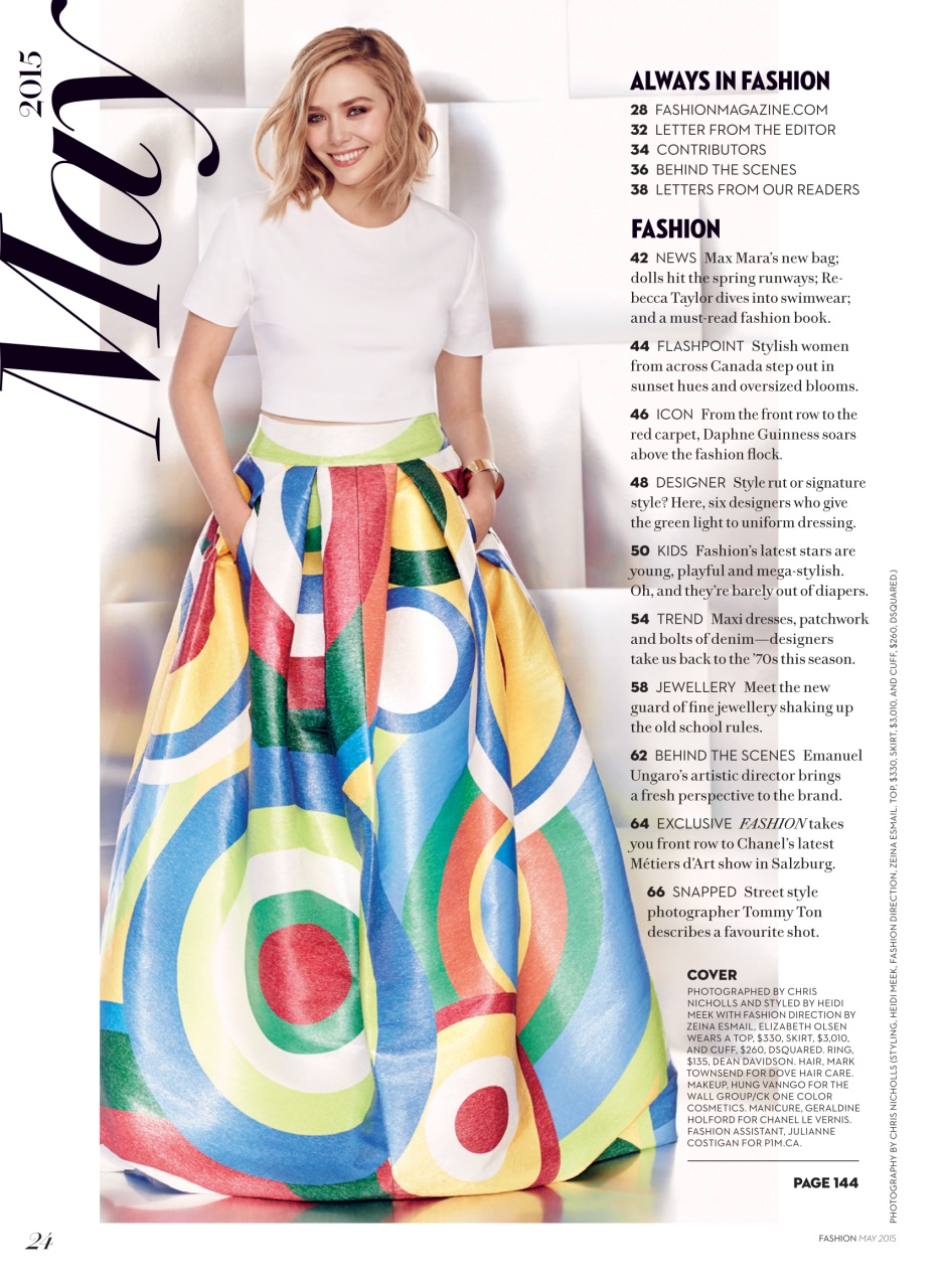 Fashion Magazine Preview Pages