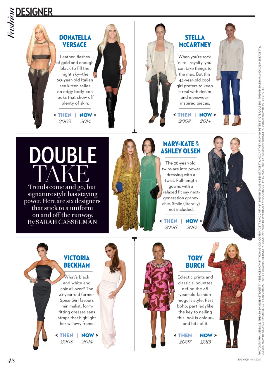 Fashion Magazine Preview Pages