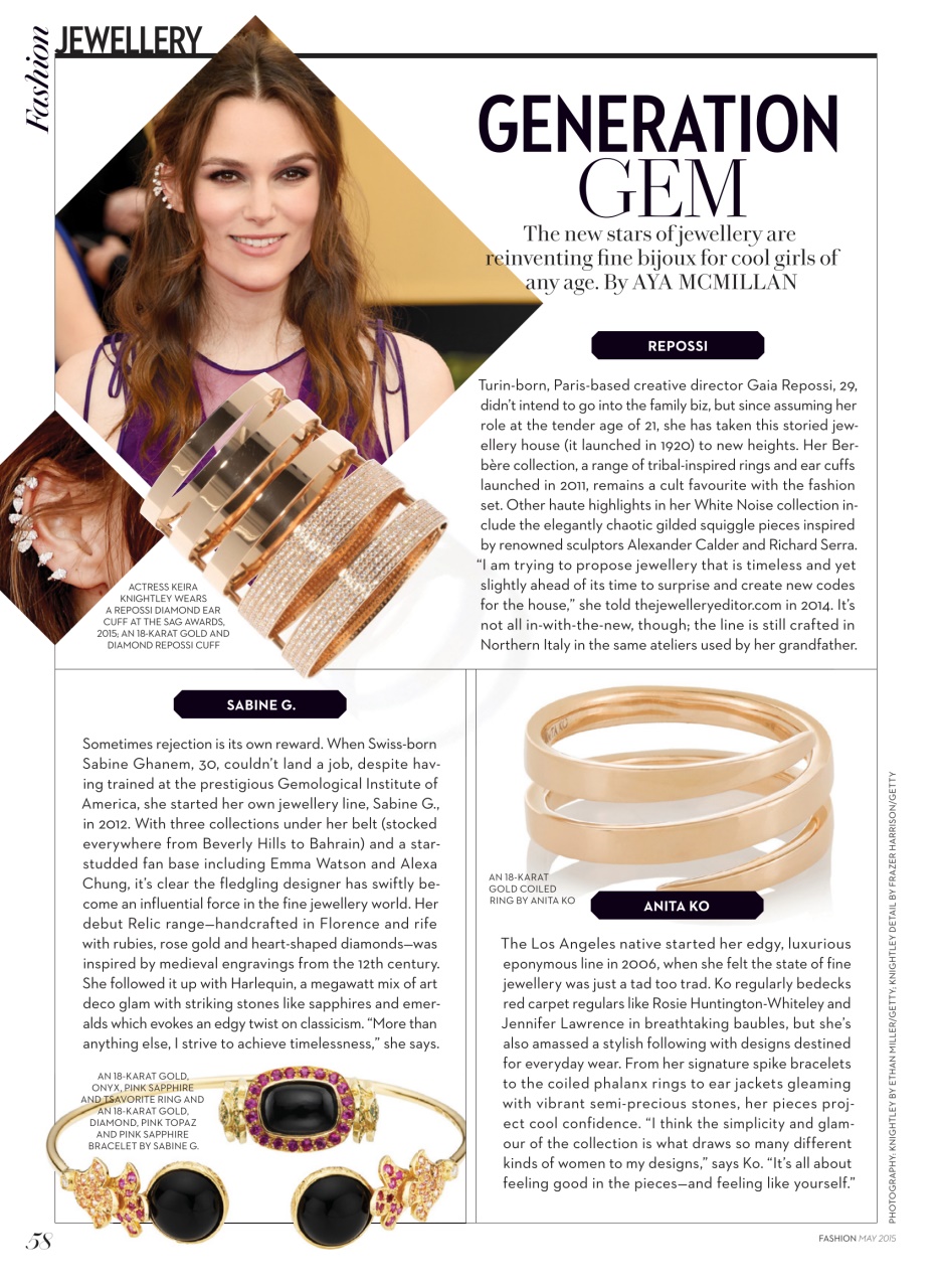 Fashion Magazine Preview Pages