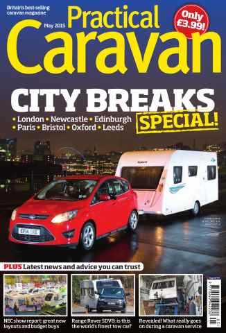 Practical Caravan issue May 2015