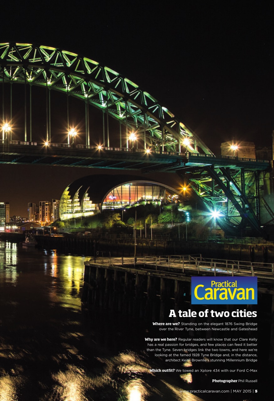 Practical Caravan Preview Pages