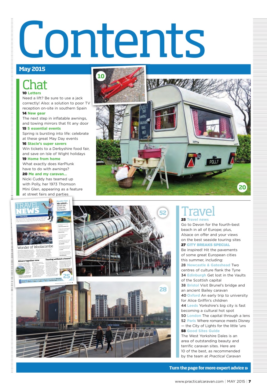 Practical Caravan Preview Pages