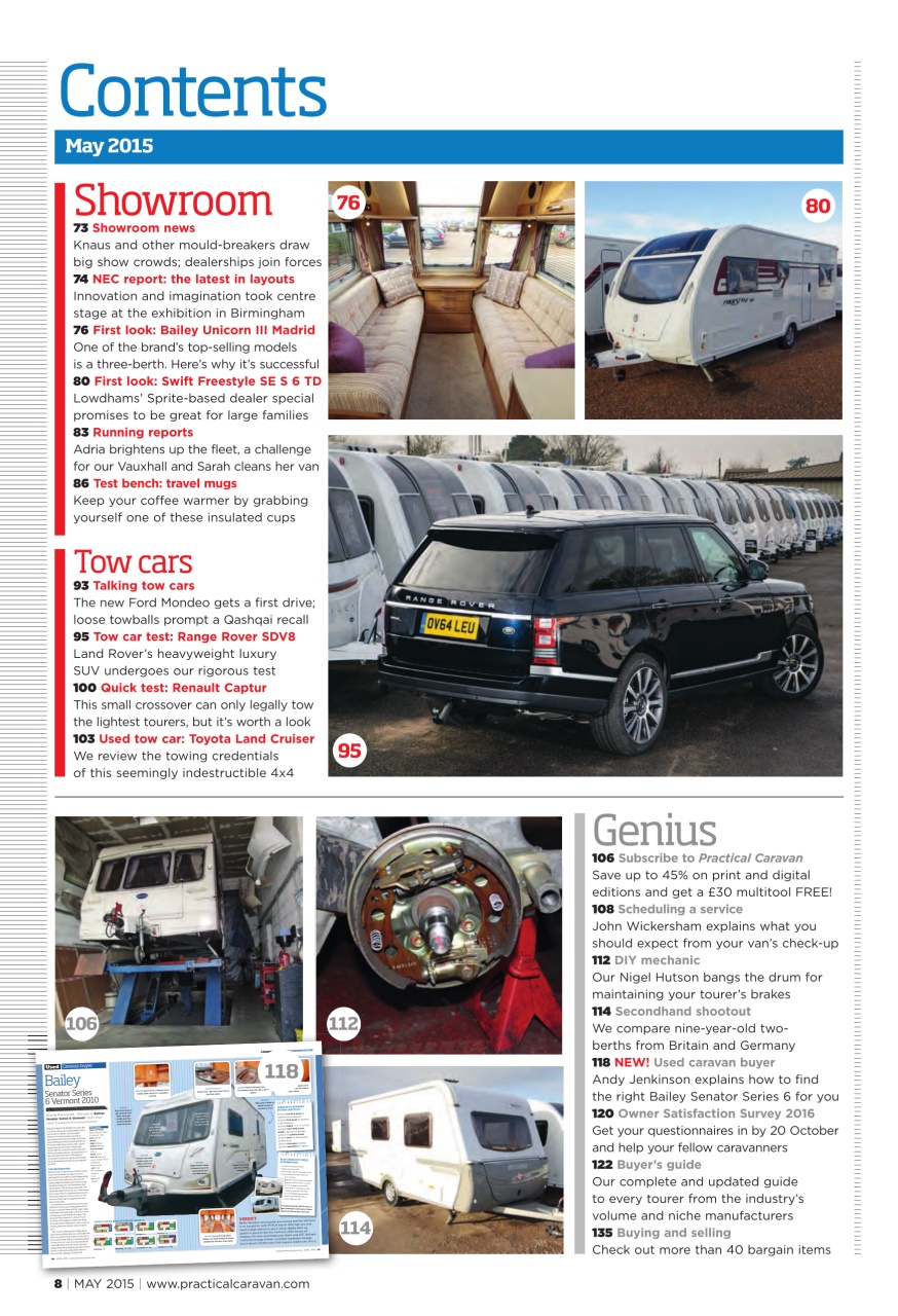 Practical Caravan Preview Pages