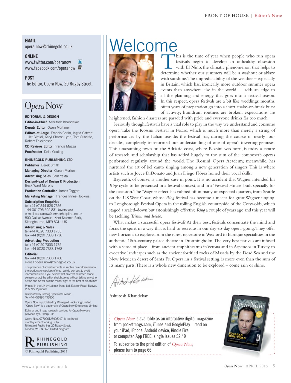 Opera Now Preview Pages