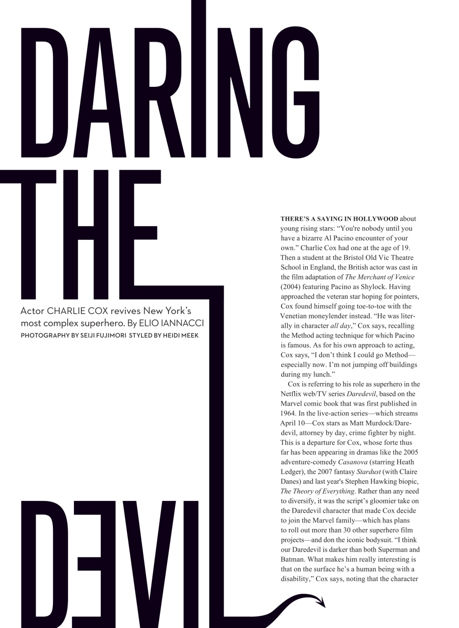 Fashion Magazine Preview Pages