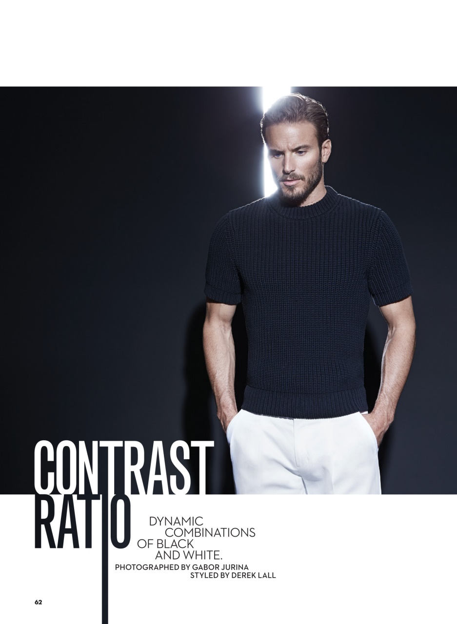 Fashion Magazine Preview Pages