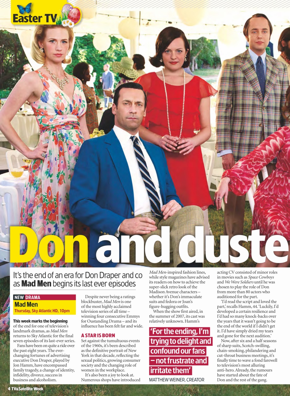TV & Satellite Week Preview Pages