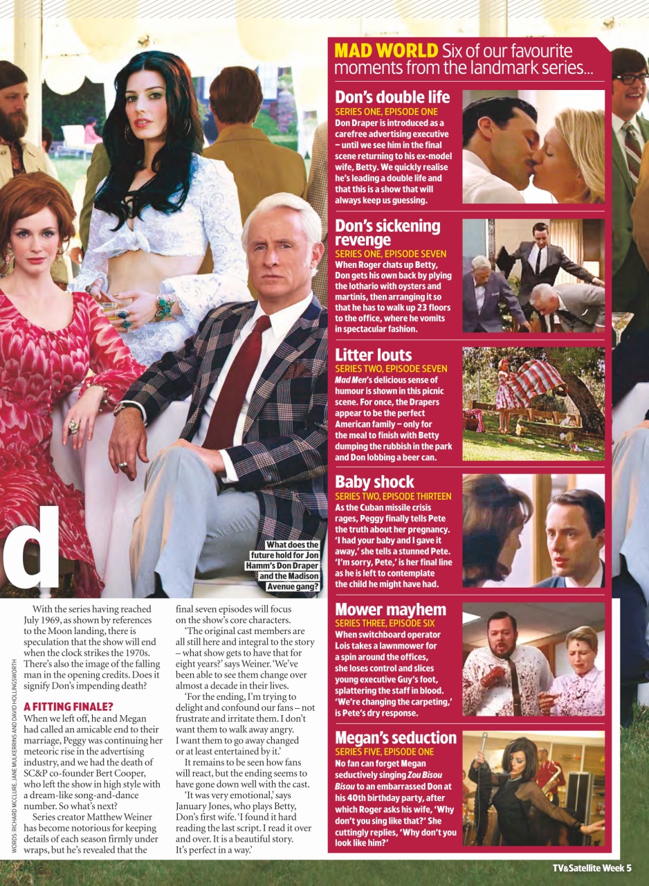 TV & Satellite Week Preview Pages