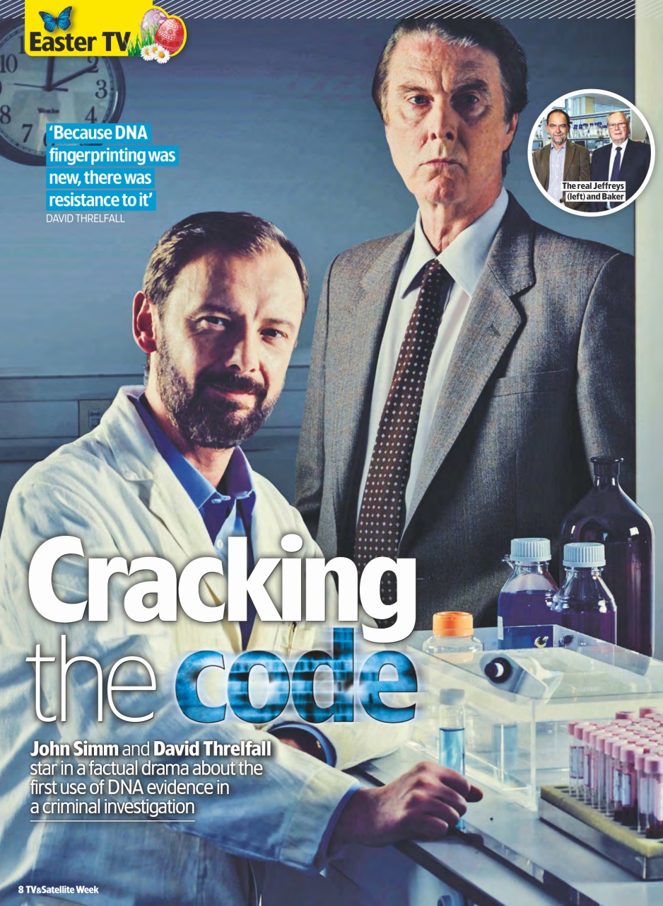 TV & Satellite Week Preview Pages