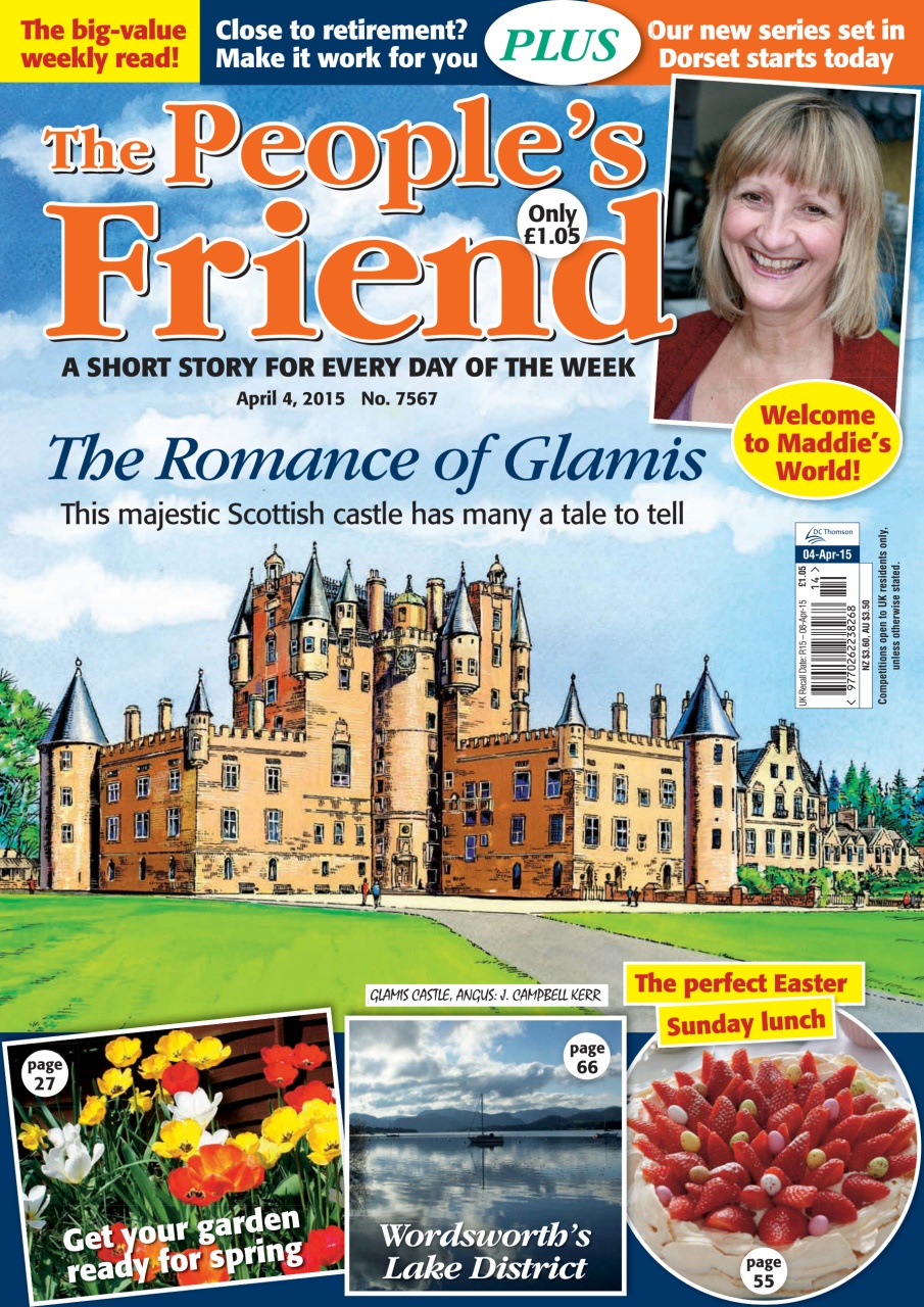 The People’s Friend Preview Pages