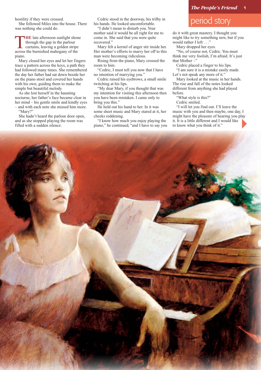 The People’s Friend Preview Pages