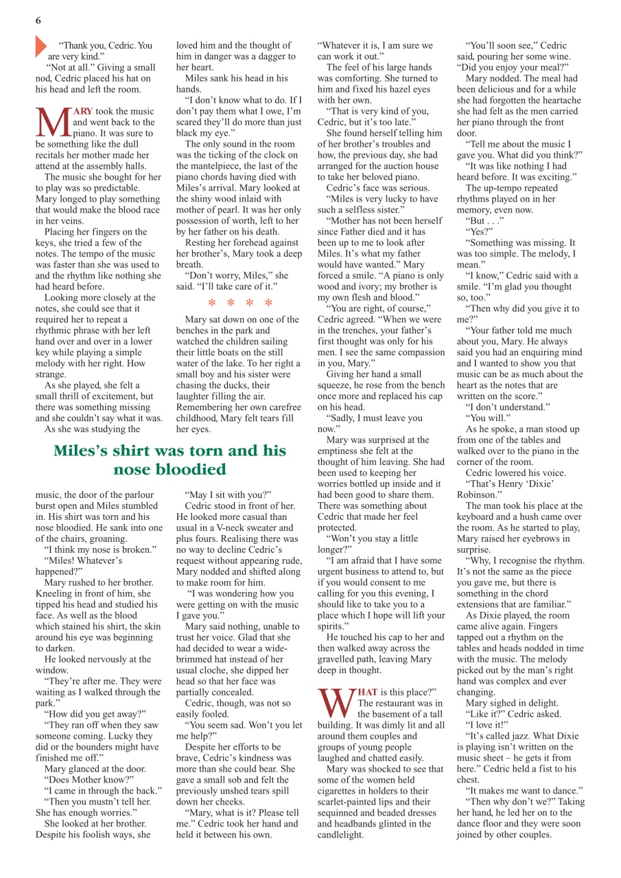 The People’s Friend Preview Pages
