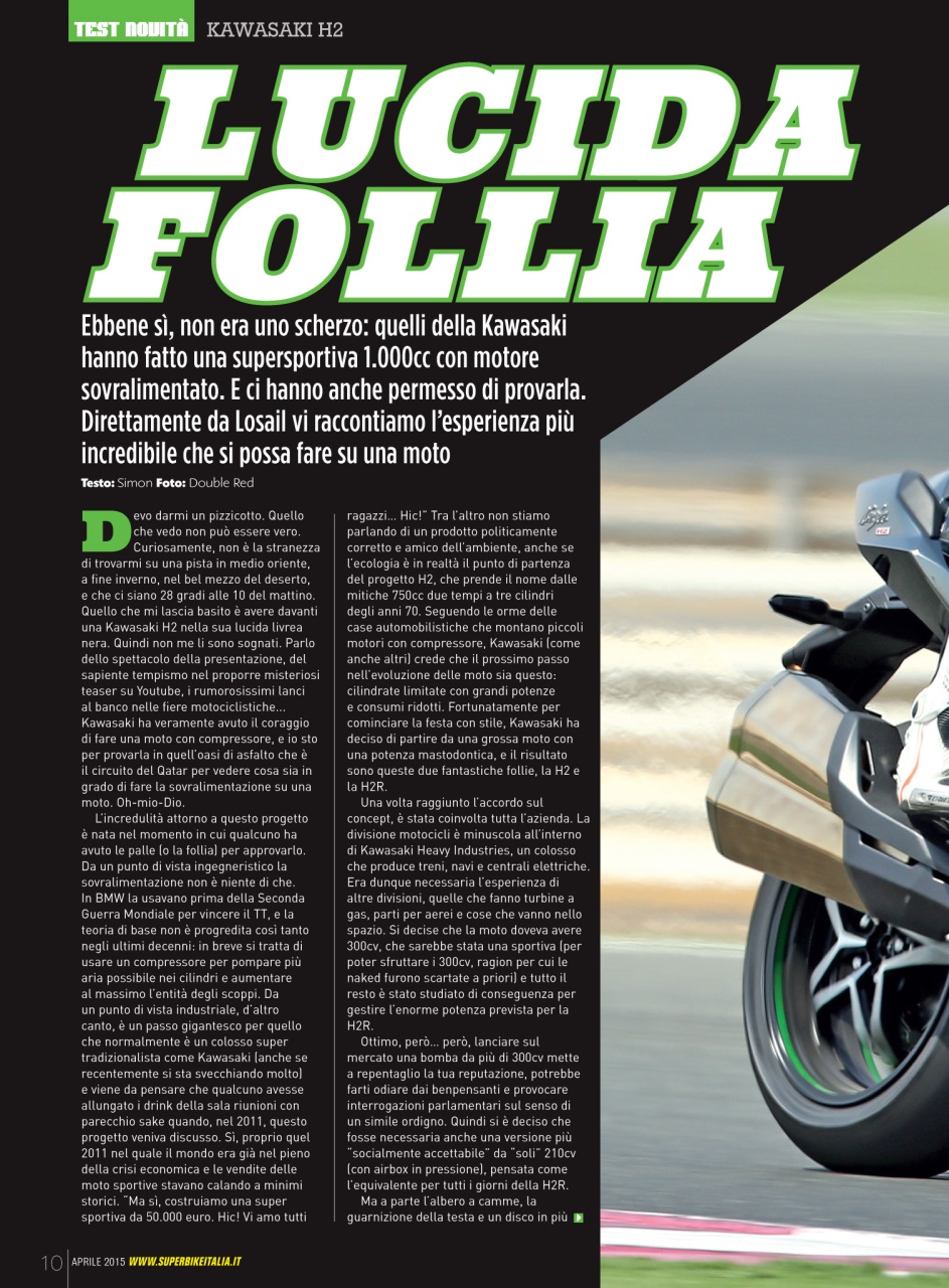 Superbike Italia Preview Pages