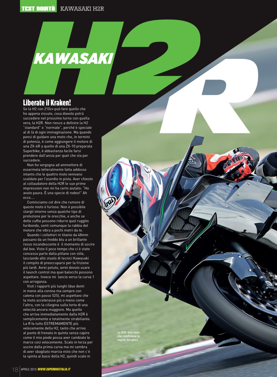 Superbike Italia Preview Pages
