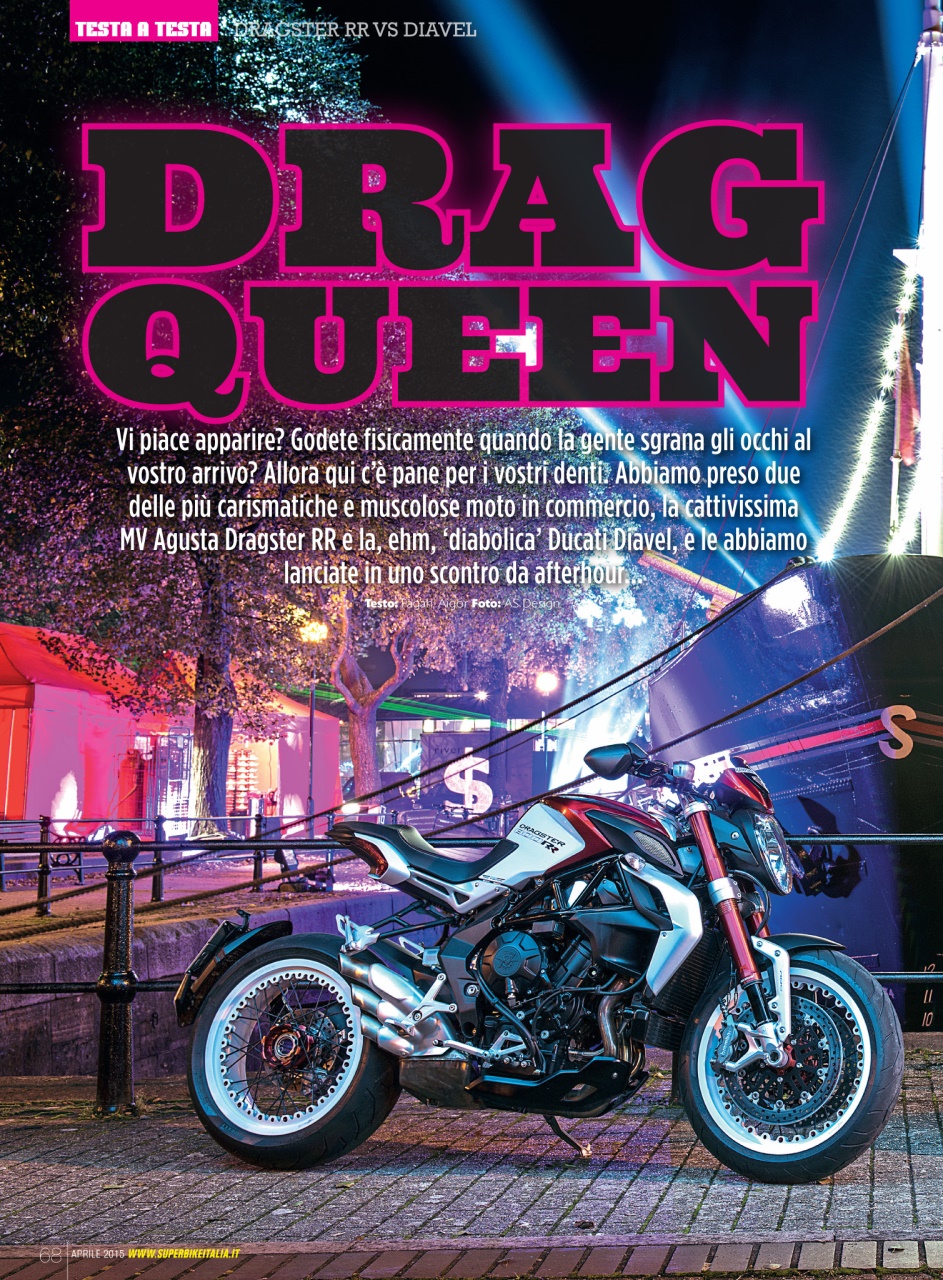 Superbike Italia Preview Pages