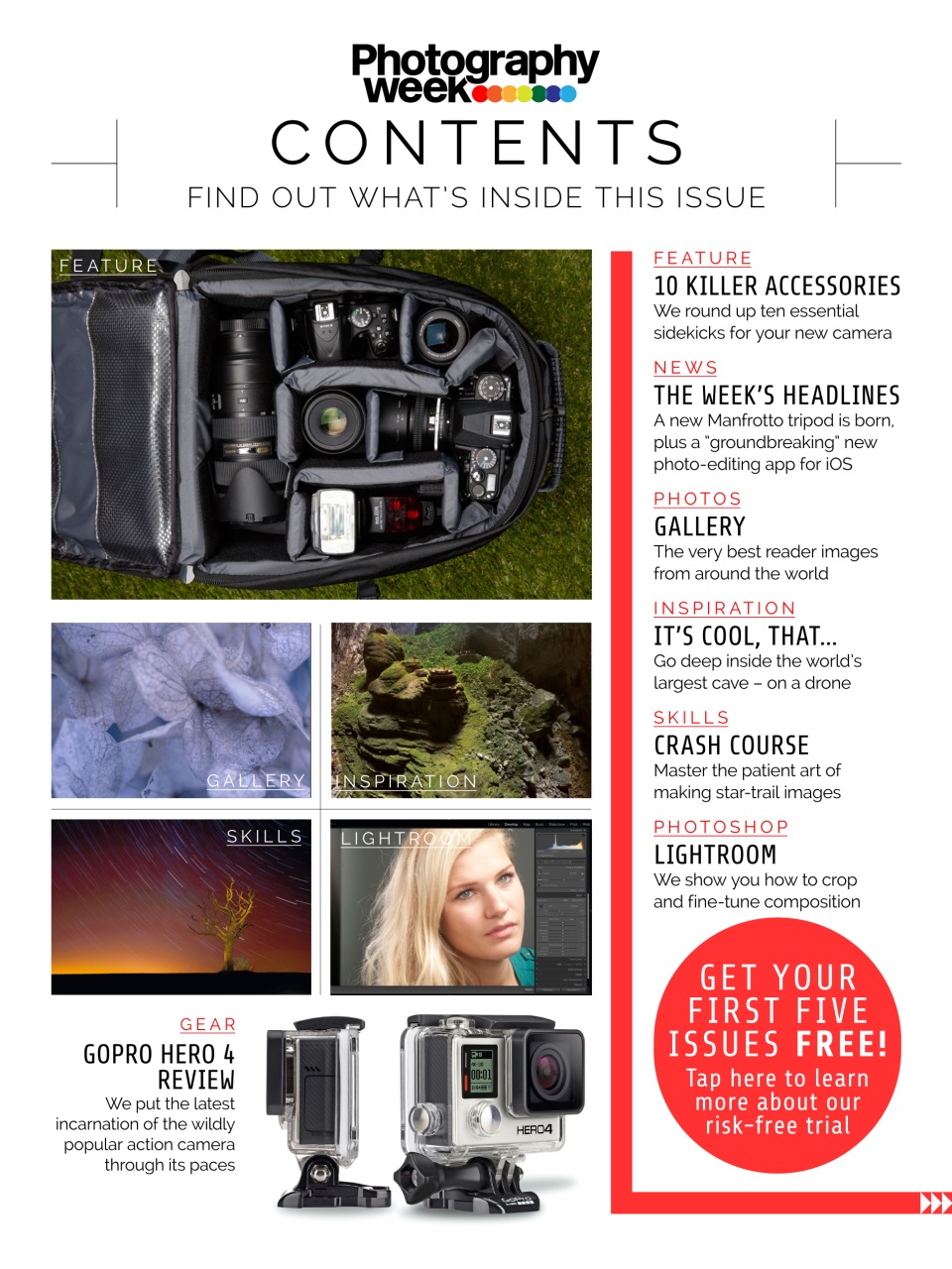 Photography Week Preview Pages