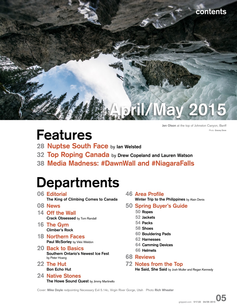 Gripped Preview Pages