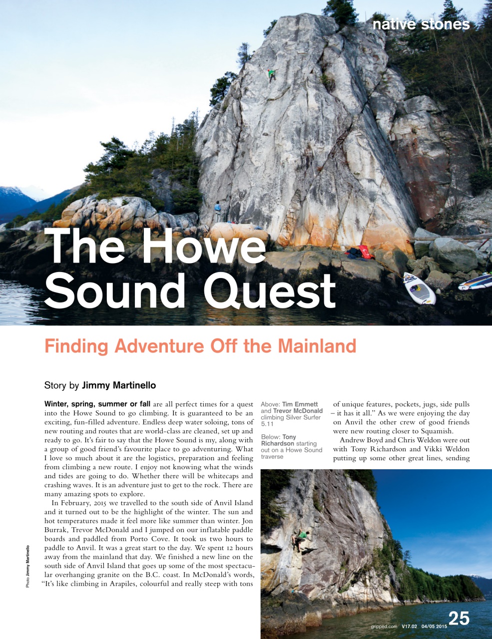 Gripped Preview Pages