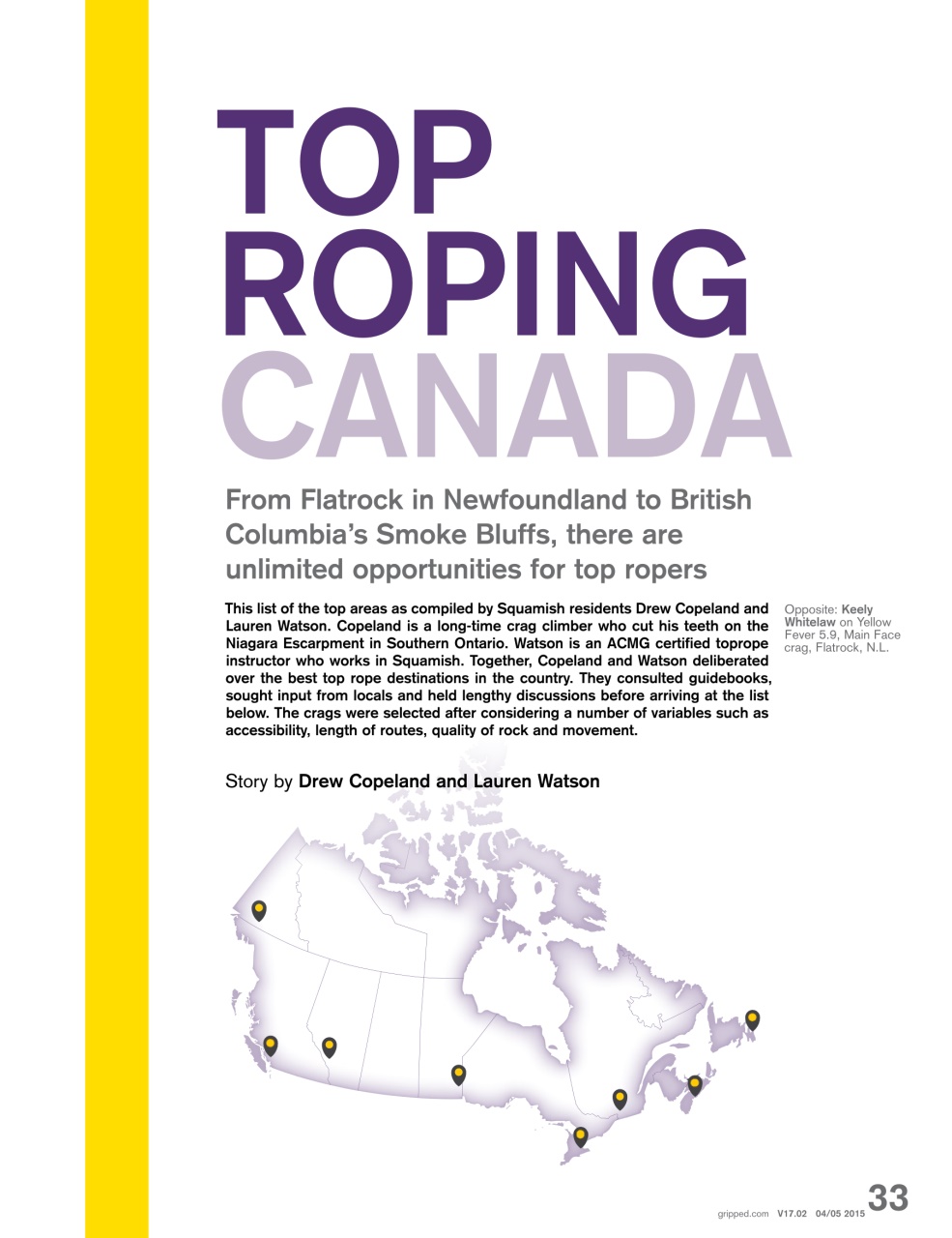 Gripped Preview Pages