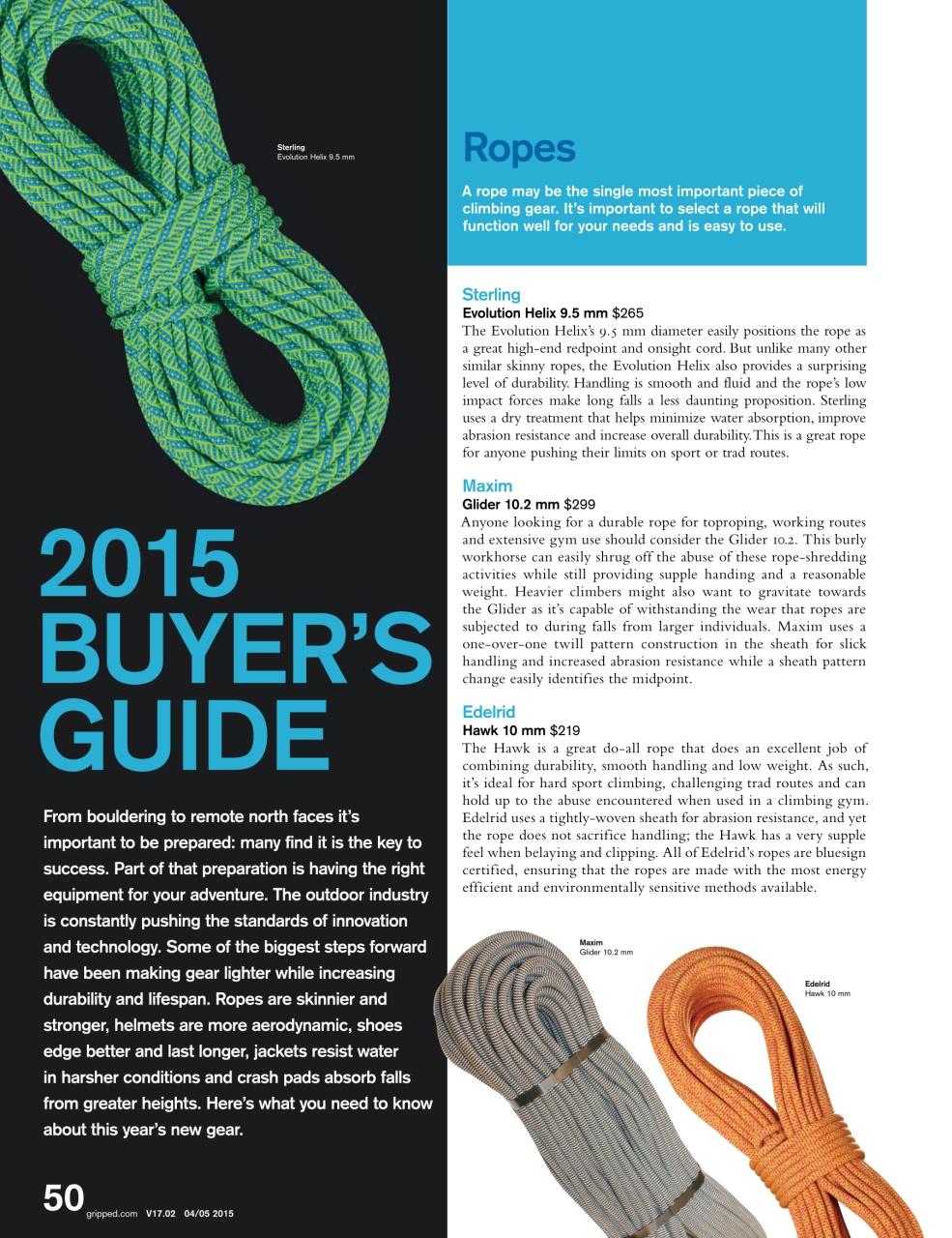 Gripped Preview Pages