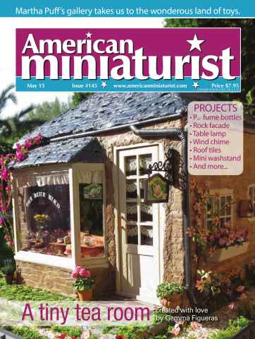 American Miniaturist issue Issue 145