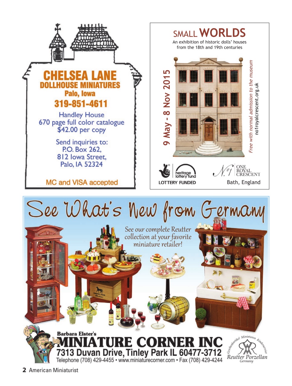 American Miniaturist Preview Pages