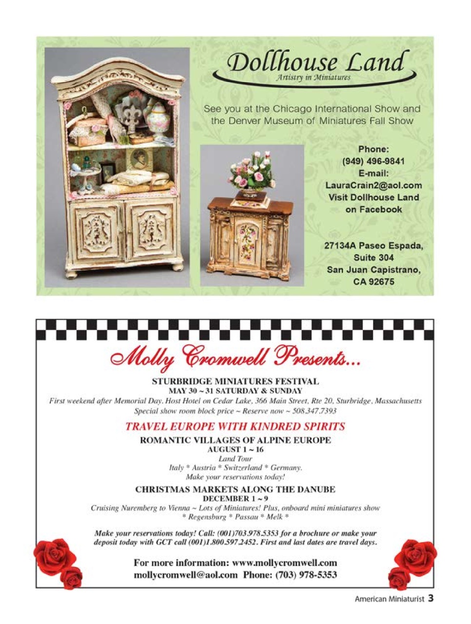 American Miniaturist Preview Pages