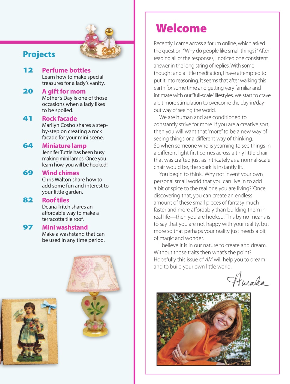 American Miniaturist Preview Pages