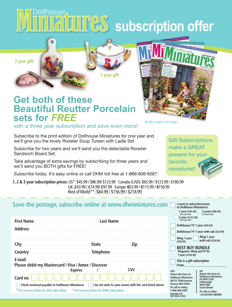 American Miniaturist Preview Pages