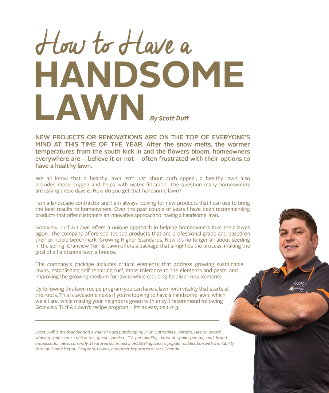 HOSS Magazine Preview Pages