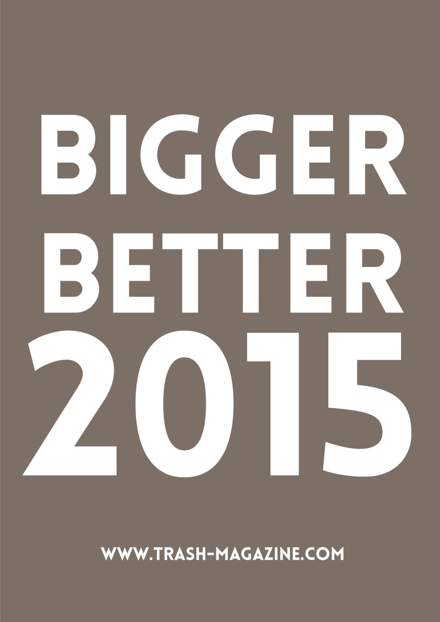 Trash Magazine Preview Pages