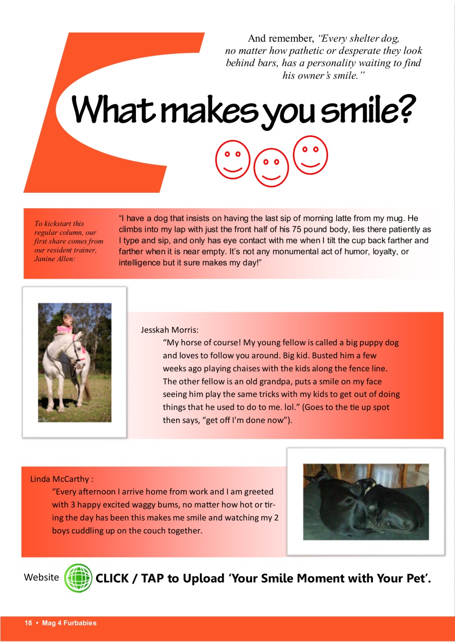 Mag 4 Furbabies Preview Pages