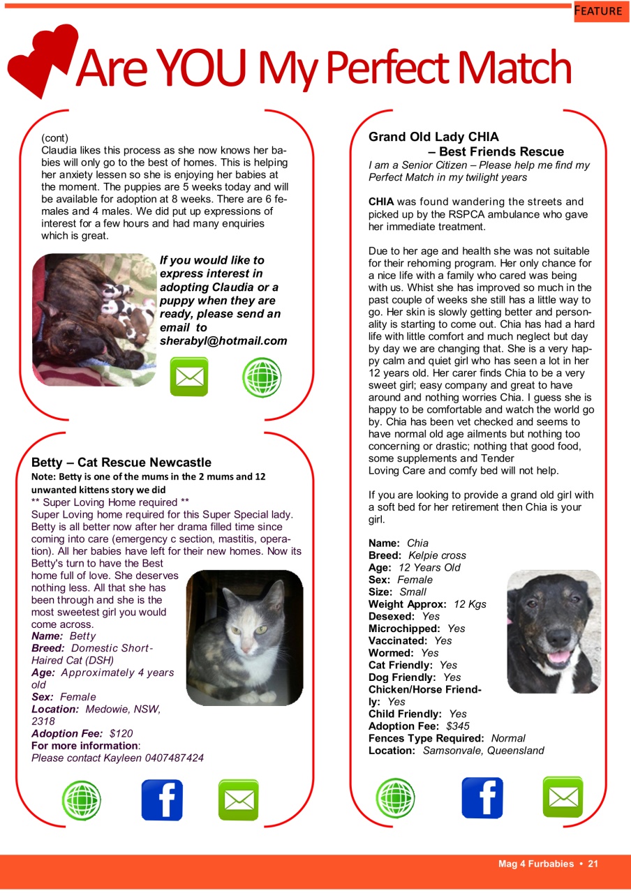 Mag 4 Furbabies Preview Pages