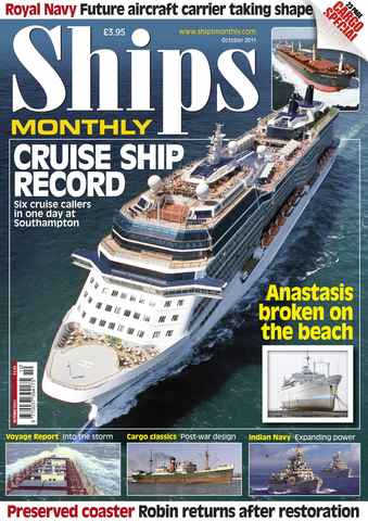 Ships Monthly issue October 2011