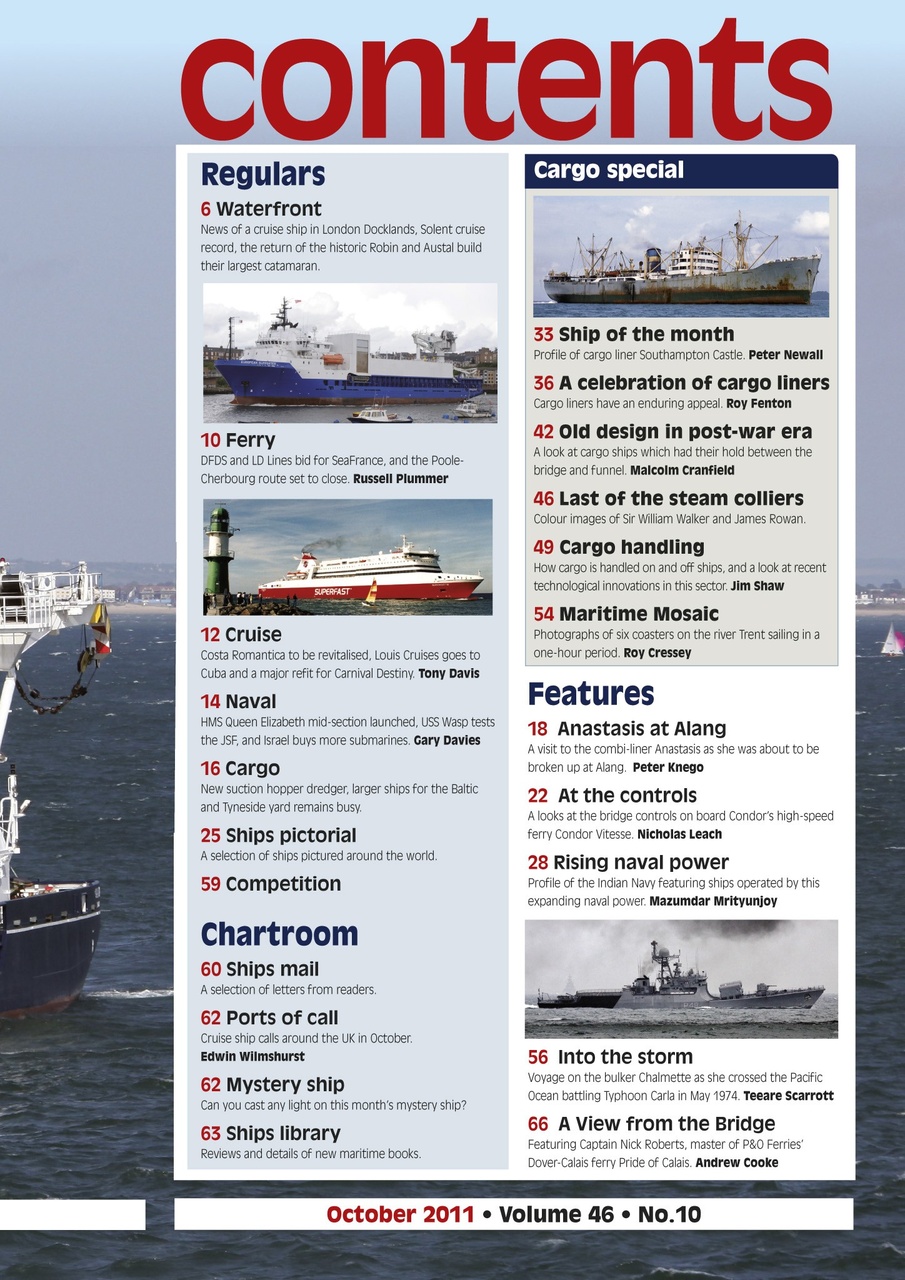 Ships Monthly Preview Pages