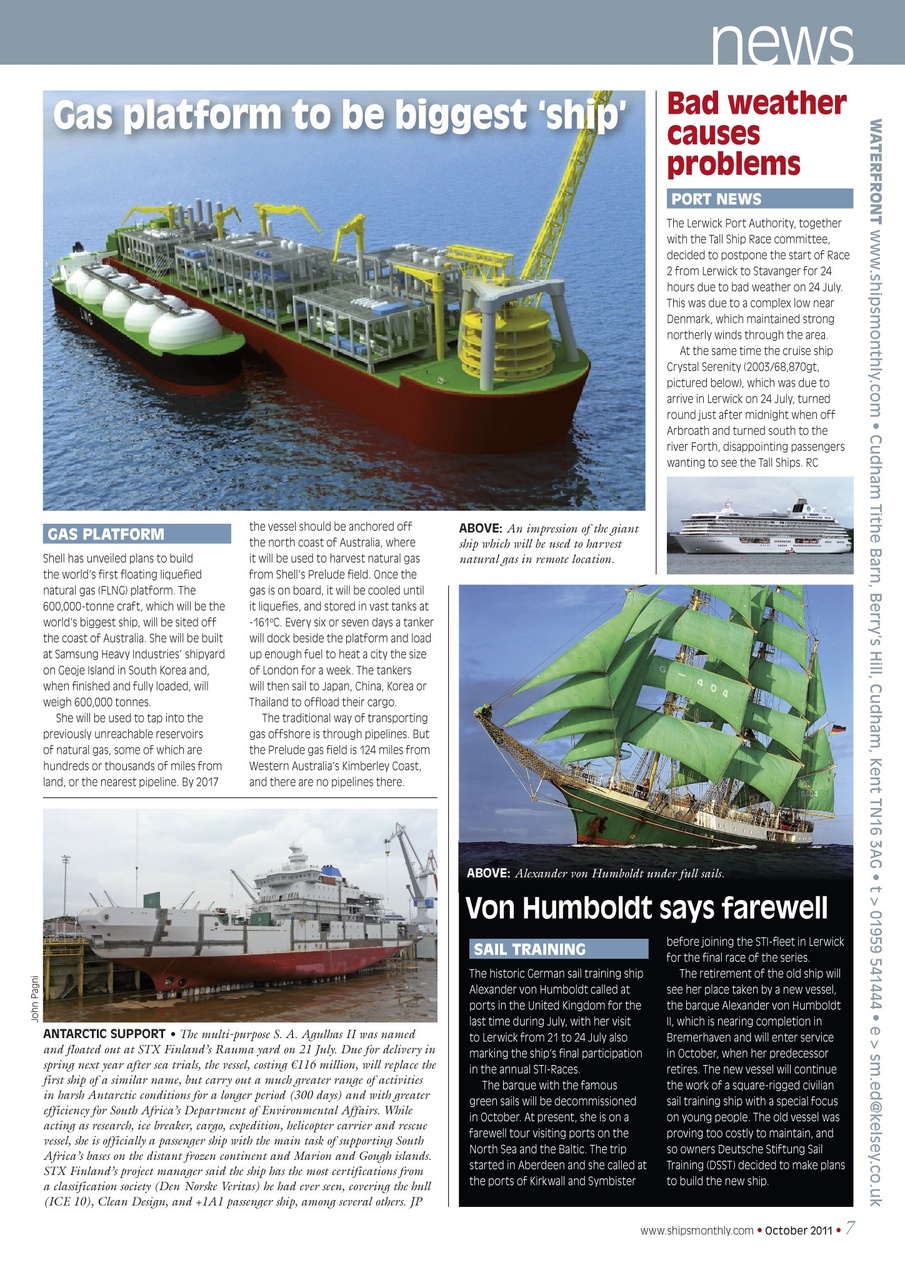 Ships Monthly Preview Pages