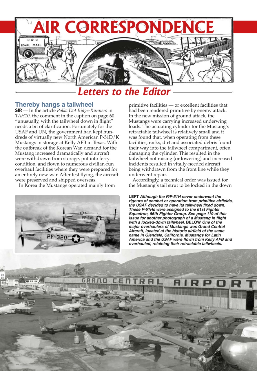 The Aviation Historian Magazine Preview Pages
