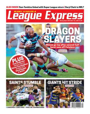 League Express issue 2960