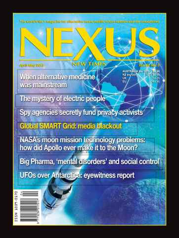 Nexus Magazine issue Apr - May 2015