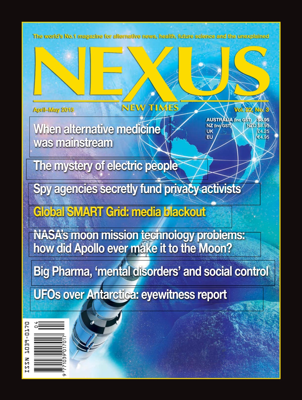Nexus Magazine Preview Pages