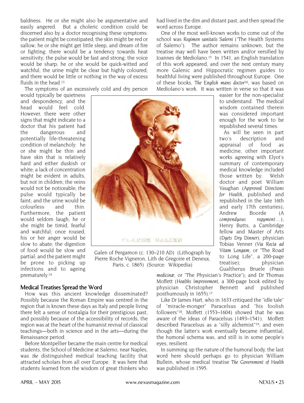 Nexus Magazine Preview Pages