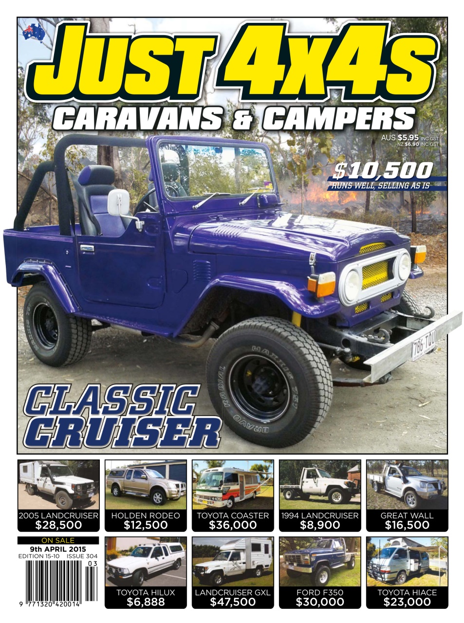 JUST 4X4S Preview Pages