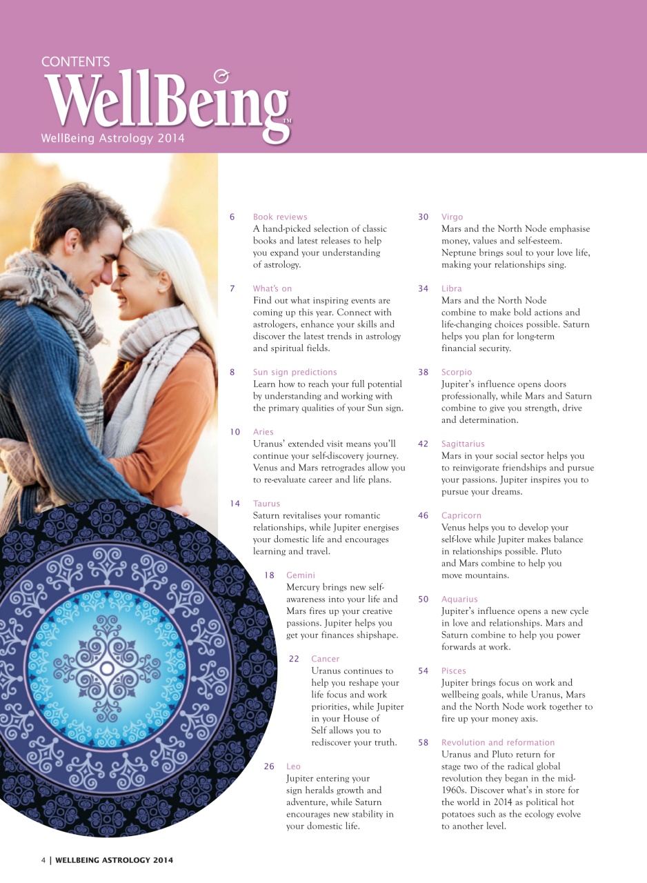 WellBeing For Life Preview Pages