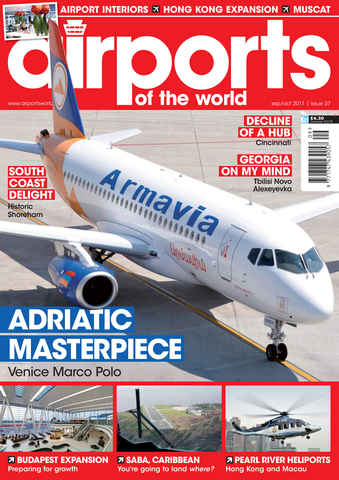 Airports of the World issue September - October 2011