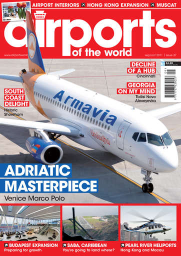 Airports of the World issue 