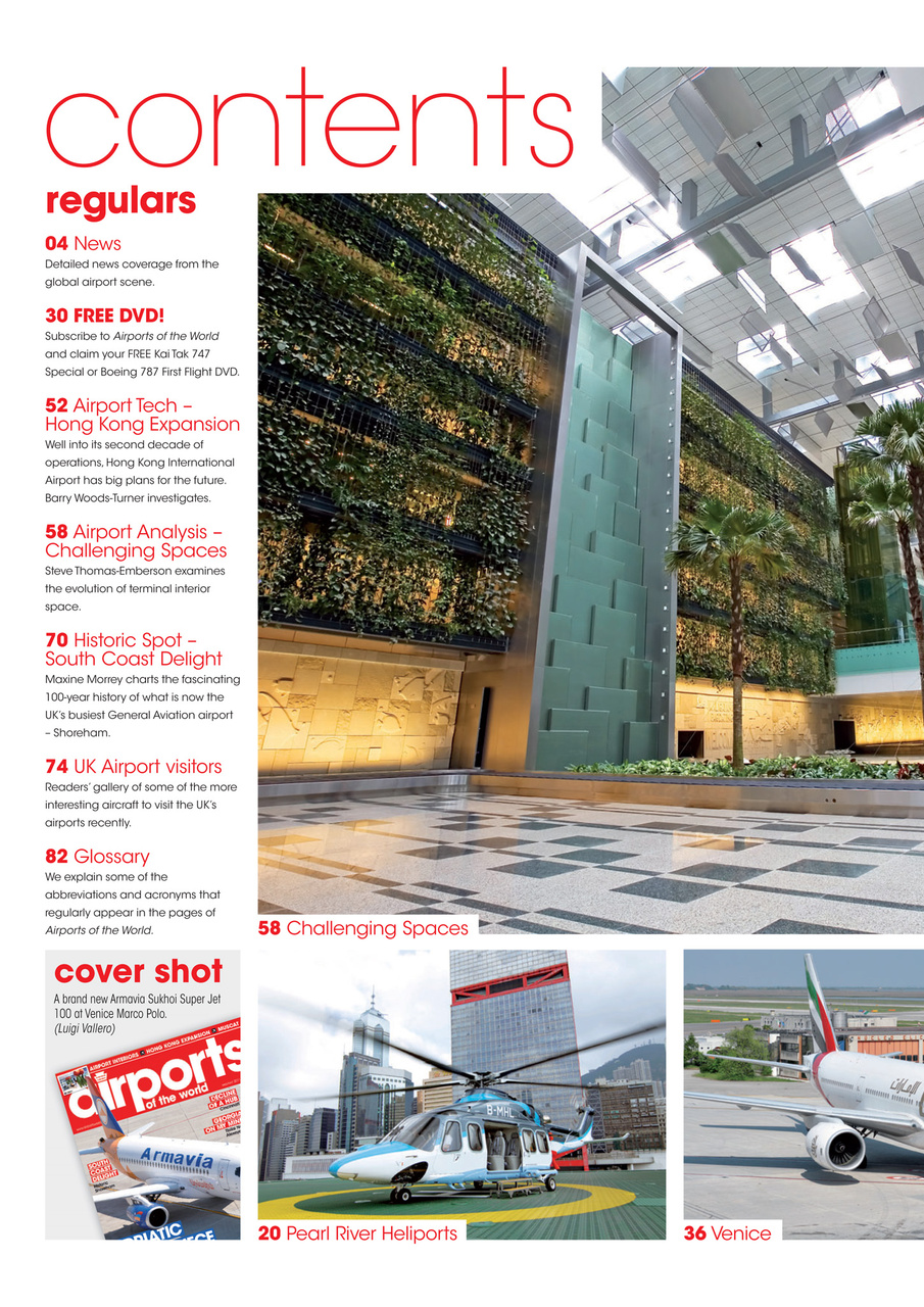 Airports of the World Preview Pages