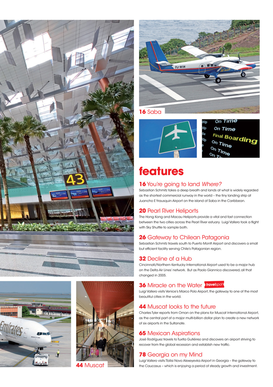 Airports of the World Preview Pages