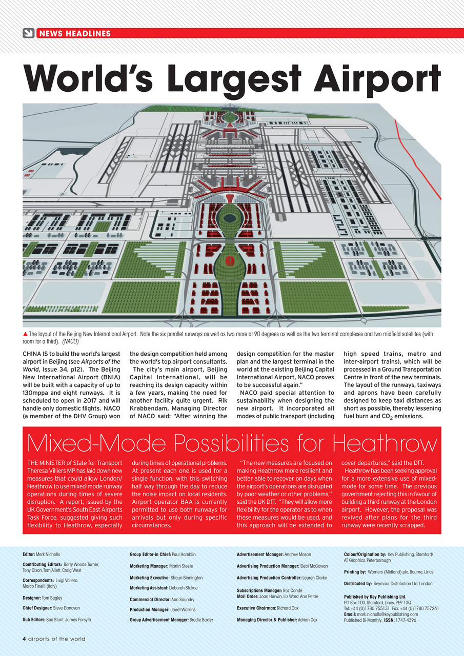 Airports of the World Preview Pages