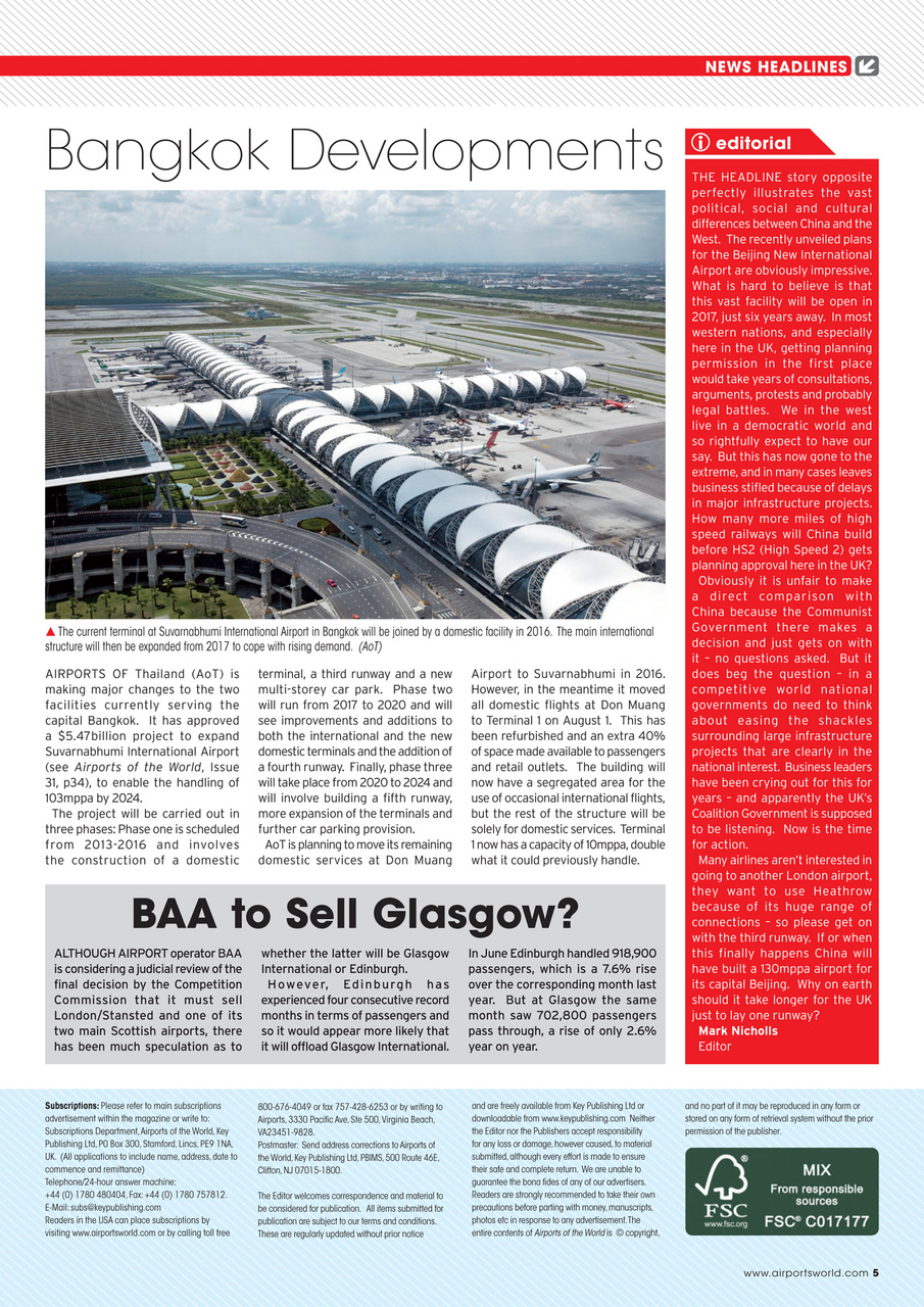 Airports of the World Preview Pages