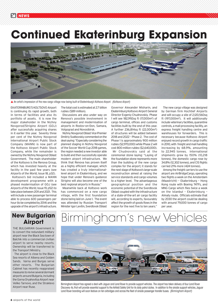 Airports of the World Preview Pages